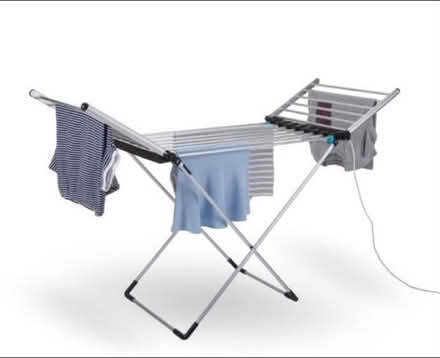 Photo of portable clothesline indoor (Derby de23 8ej) #3