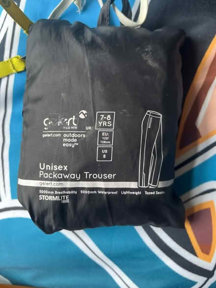 Photo of free Waterproof trousers for kids (W9) #1