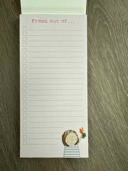 Photo of free Magnetic Shopping List (Windsor SL4) #2