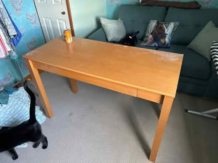 Photo of free Computer desk (Barrett's Bridge PE13) #1