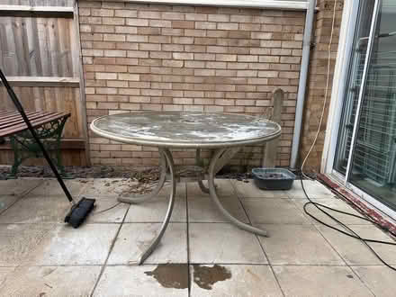 Photo of free Garden Table and Chairs (Ickleford) #3