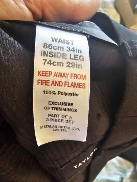 Photo of free Trousers and jacket (Malvern Link WR14) #4