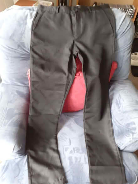 Photo of free Black trousers W34 33L (Larkhall) #1