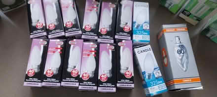 Photo of free Various light bulbs (Wokingham RG41) #2