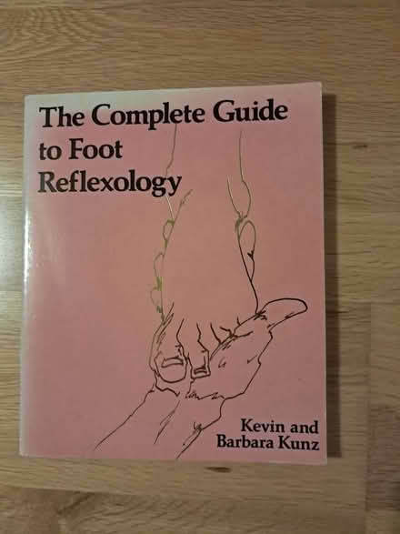 Photo of free Reflexology Text books (HP3 Apsley) #2