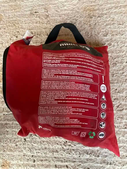 Photo of free Car wheel covers for snow and ice (Shap CA10) #4