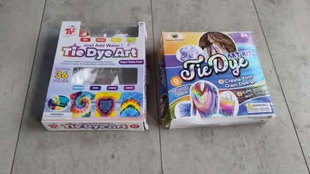 Photo of free Part-used tie dying kits (Cubbington CV32) #1