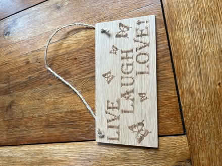 Photo of free Hanging sign (Great Wyrley WS6) #1