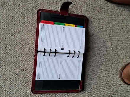 Photo of free Filofax Organiser (Moggerhanger MK44) #2