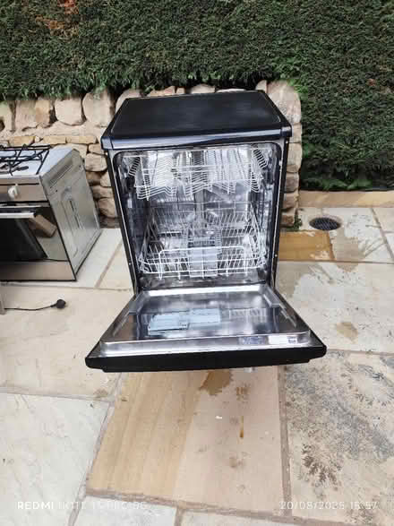 Photo of free Indesit Dishwasher - working order (DE6 Ashbourne) #2