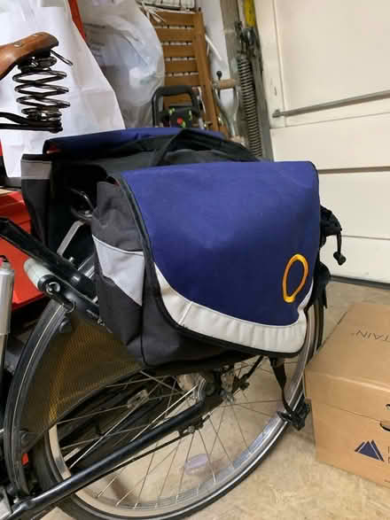 Photo of free Bicycle panniers (City Centre NR3) #1