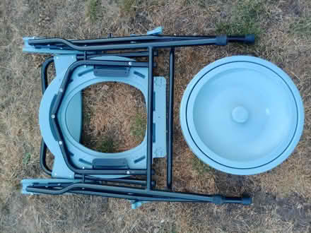 Photo of free Portable Commode (Penkridge ST19 5) #2