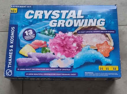 Photo of free Part-used Crystal Growing Kit (Cubbington CV32) #1