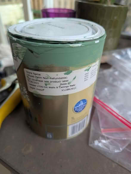 Photo of free Paint more than half full (Shepherds bush) #1