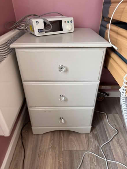 Photo of free Two Small Bedside Drawers (Southfield Green NE23) #1