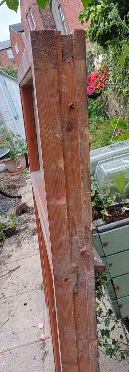 Photo of free Wooden window frame. (Southport PR9) #3