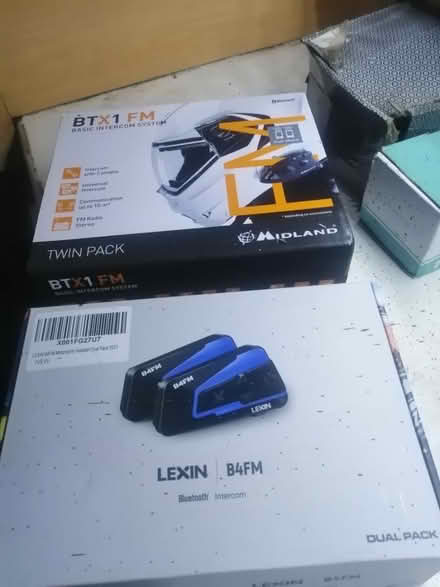 Photo of free Motorcycle intercoms (Bristol BS5) #1