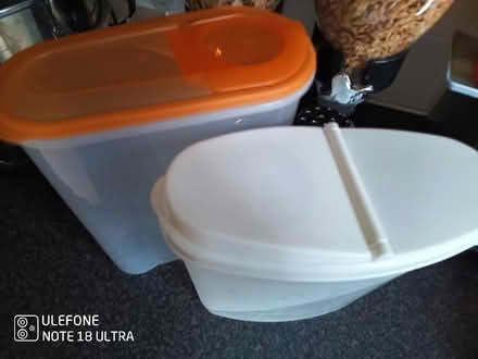 Photo of free Used cereal containers (Henbury) #2