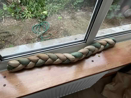 Photo of free Heavy satin style curtains (Drimnagh) #4