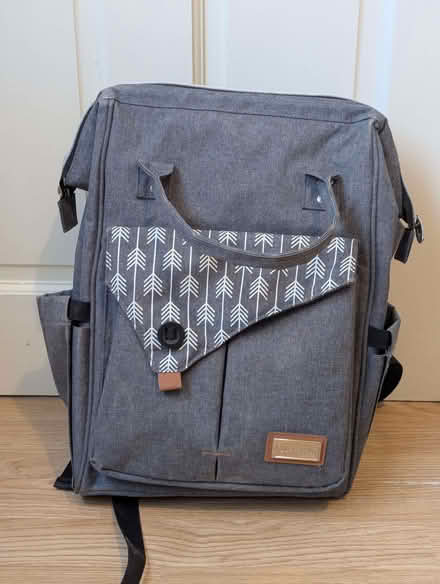 Photo of free Lekebaby changing backpack with strap that needs to be sewn (Lye Valley OX3) #2