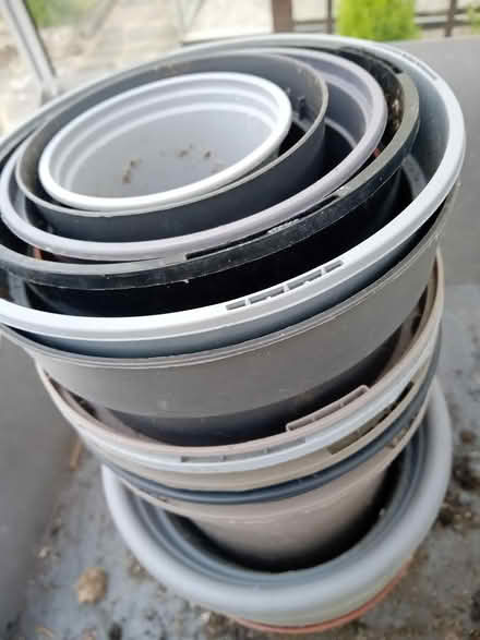 Photo of free Used plant pots (Nr Tesco, Princes Road , CM2) #2