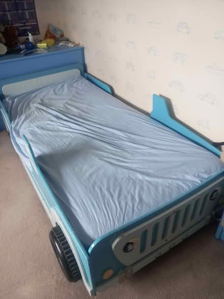 Photo of free Single Car bed.mattressnotincluded (Stillorgan) #1