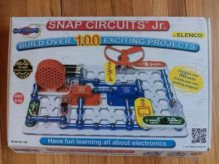 Photo of free Snap Circuits Jr kit (Eastern Lake View Terrace) #1
