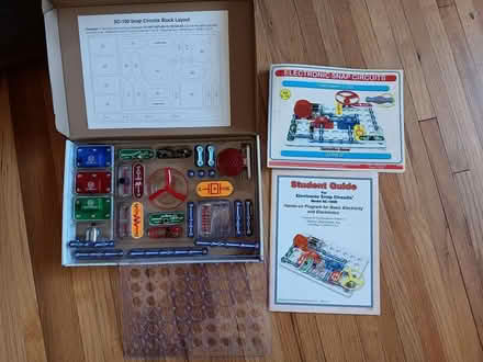 Photo of free Snap Circuits Jr kit (Eastern Lake View Terrace) #2