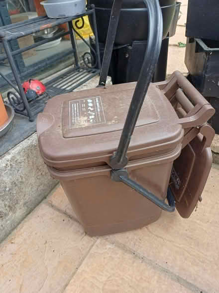 Photo of free Brown food waste bins (Poole BH16) #1