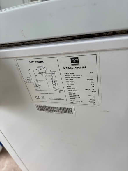 Photo of free Small chest freezer (Christchurch BH23) #2