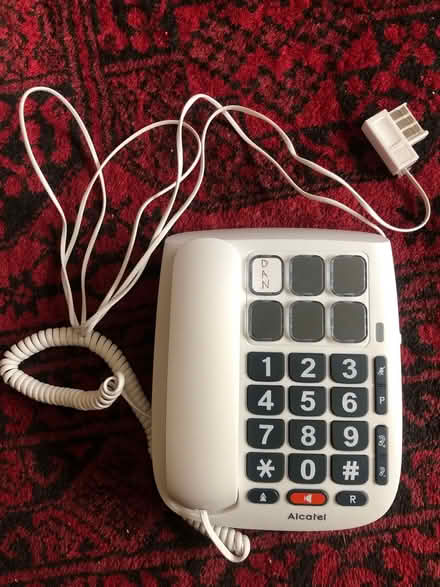 Photo of free Alcatel Big Button telephone (Onslow Village GU2) #3