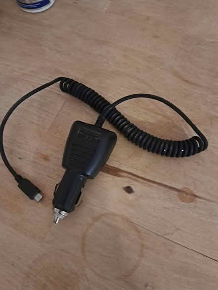 Photo of free Micro-b car charger adapter (Montpelier BS6) #1