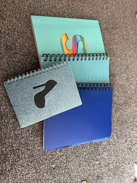 Photo of free Blue note pads (St Albans AL4) #1
