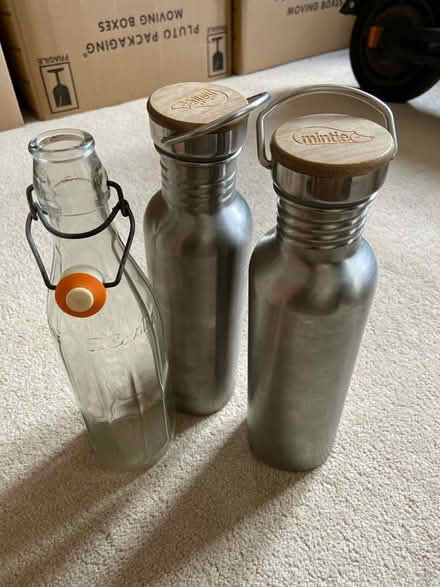 Photo of free Water bottles (Barnes) #1