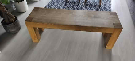 Photo of free Wooden bench for dining table (Lawns SN3) #1