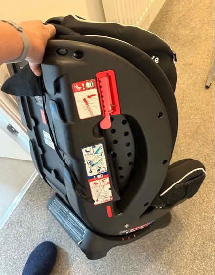 Photo of free Joie car seat (Congleton CW12) #3