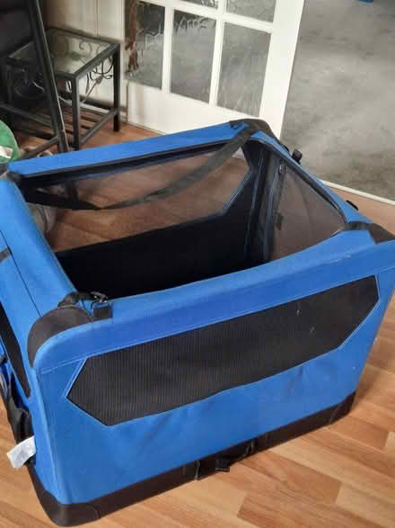 Photo of free Dog crate for car (Preston PR5) #1