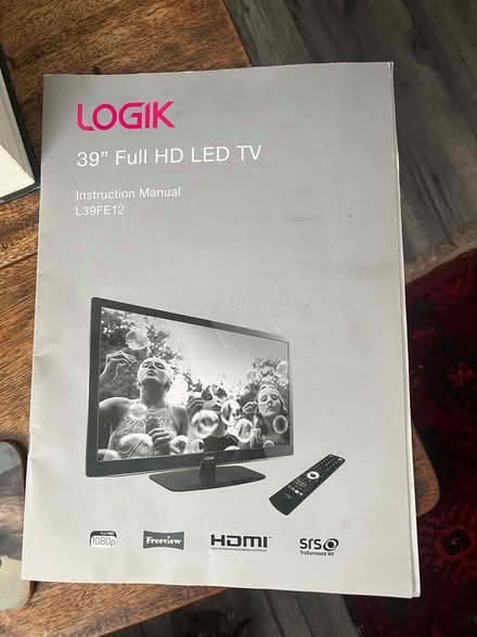 Photo of free Login 39” HD LED TV Not Smart (Rochester ME1) #3