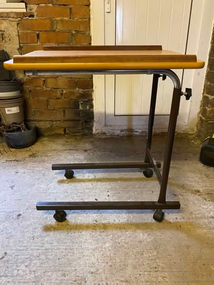 Photo of free Over Bed/Chair Table (Wincobank Sheffield S9) #2