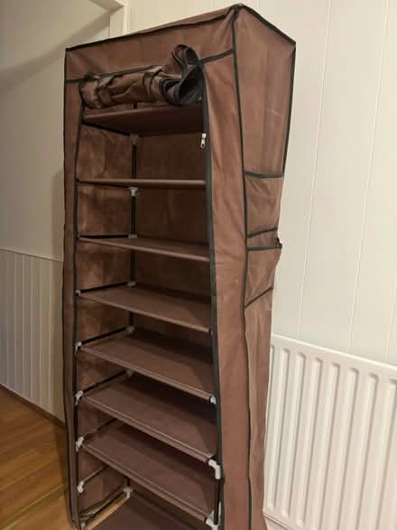 Photo of free 10 Tiers Shoe Rack Stand (E2) #3