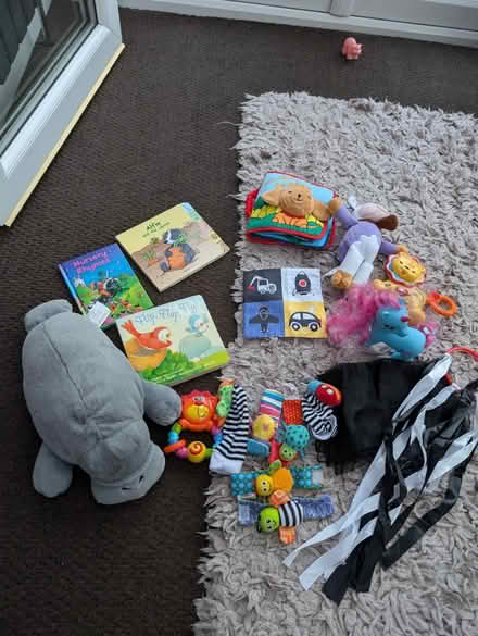 Photo of free baby items (LS26 Great Preston) #1