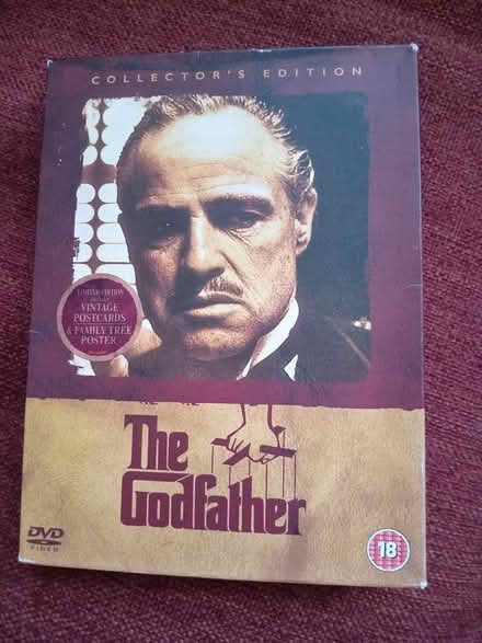 Photo of free The Godfather DVD (Lower Morden SM4) #1