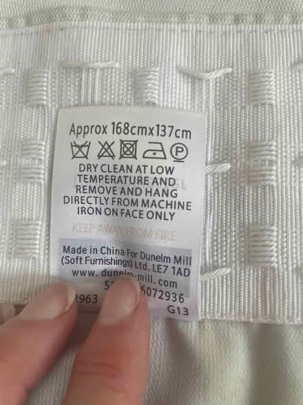 Photo of free Curtains (Formby L37) #3