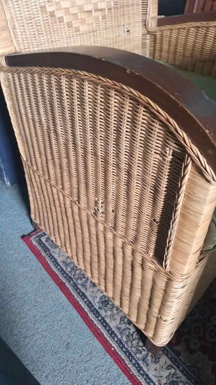 Photo of free Wicker Chairs (Grange-over-Sands LA11) #3