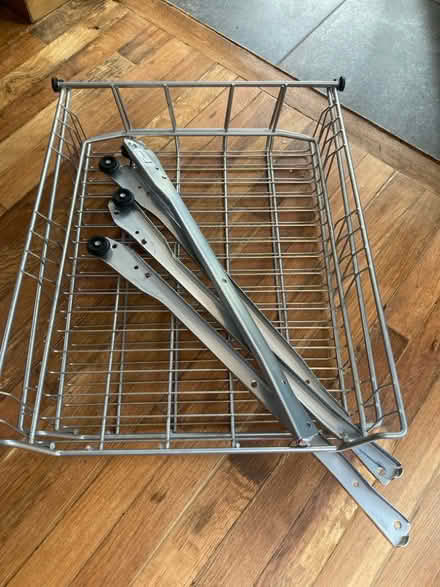 Photo of free 2 IKEA Rationell pull-out baskets (Panshanger AL7) #1
