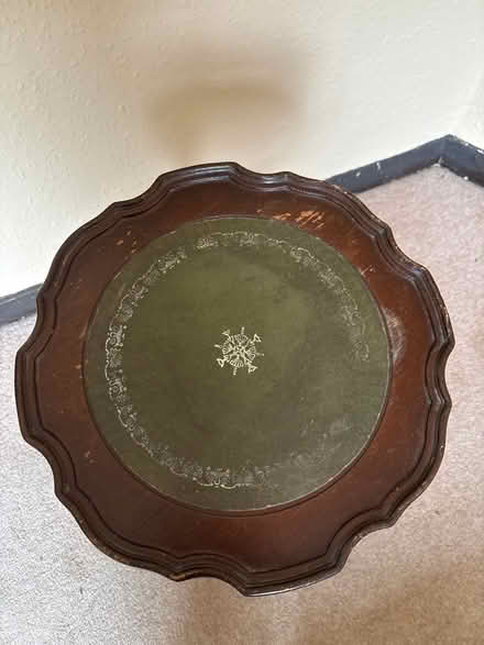 Photo of free Small table (Longden Road, Shrewsbury) #2