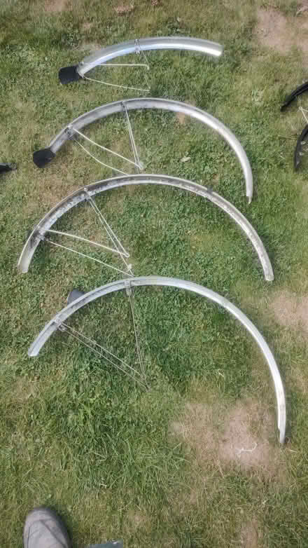 Photo of free Bicycle mudguards 700c/27 inch (eight in total) (Perivale W13) #3