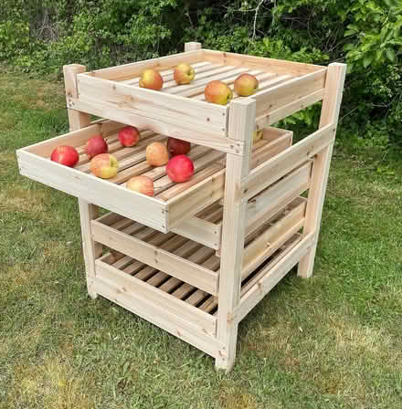 Photo of free Wooden Apple Storage Rack (Stanstead Abbotts SG12) #1