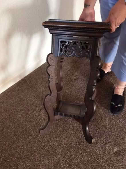 Photo of free Small plant stand (Buxton Central SK17) #1