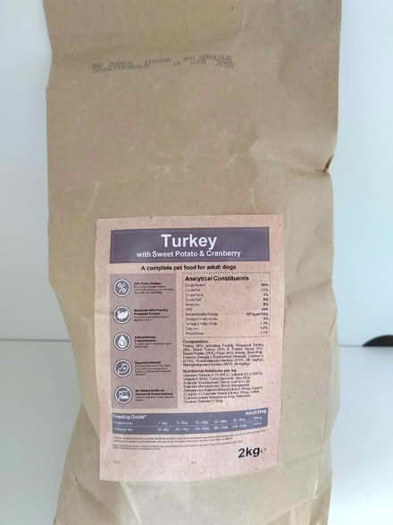 Photo of free Dog food untouched (Comely Bank EH4) #1